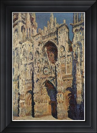 Framed Portal and the Tour d’Albane in the Sunlight, 1984 Print