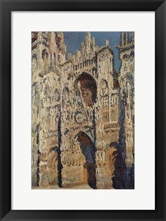 Framed Portal and the Tour d’Albane in the Sunlight, 1984 Print