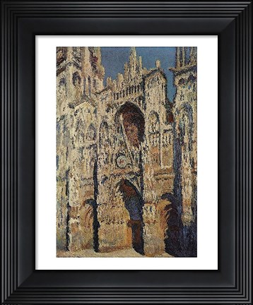 Framed Portal and the Tour d’Albane in the Sunlight, 1984 Print