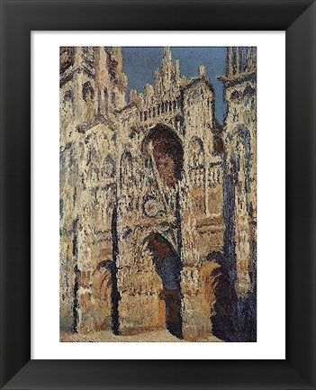 Framed Portal and the Tour d’Albane in the Sunlight, 1984 Print