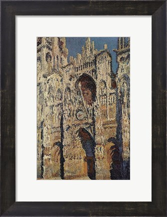 Framed Portal and the Tour d’Albane in the Sunlight, 1984 Print
