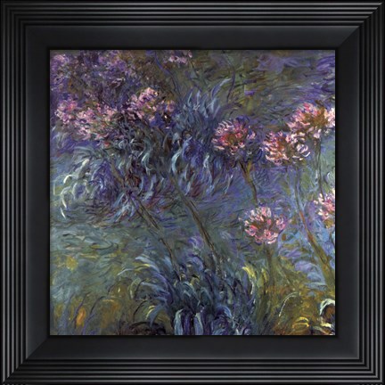 Framed Jewelry lilies Print