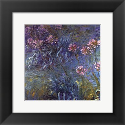 Framed Jewelry lilies Print