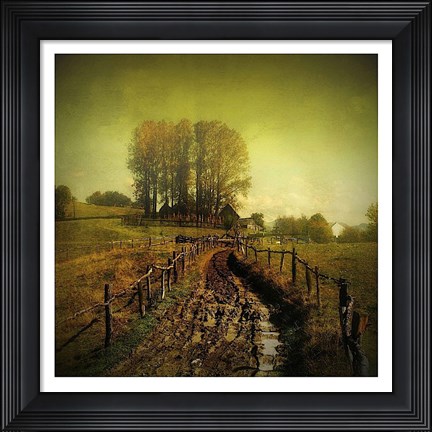 Framed Another Place Print