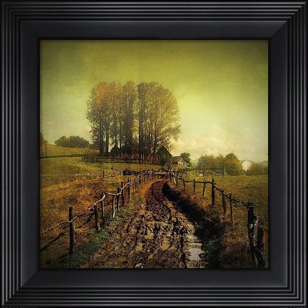 Framed Another Place Print