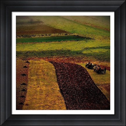 Framed Transylvania 2 Print
