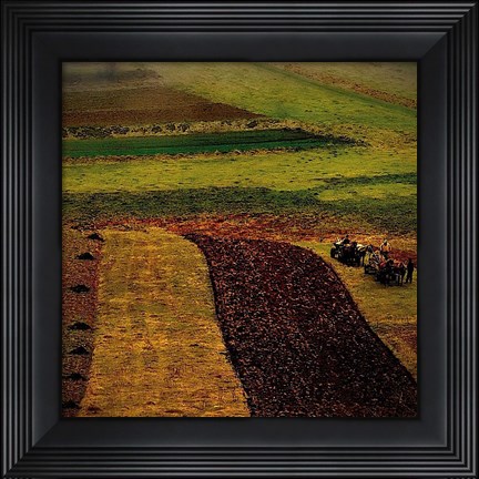 Framed Transylvania 2 Print