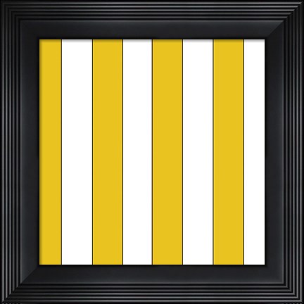 Framed Checkerboard Key (detail) Print
