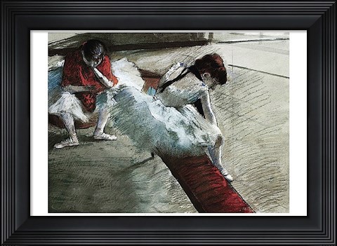 Framed Gallery Player Print