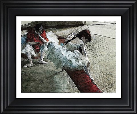 Framed Gallery Player Print