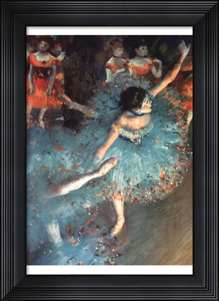 Framed Dancer Print