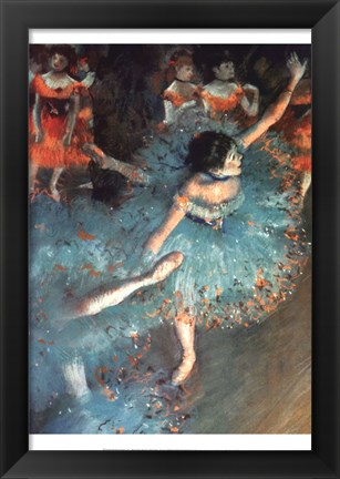 Framed Dancer Print