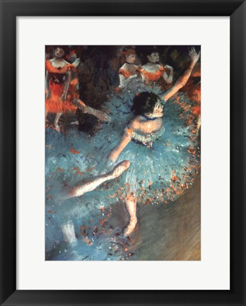 Framed Dancer Print