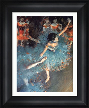 Framed Dancer Print