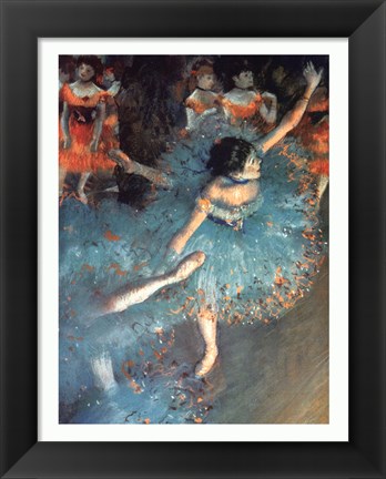 Framed Dancer Print