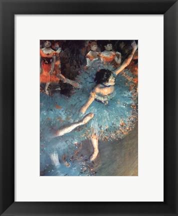 Framed Dancer Print