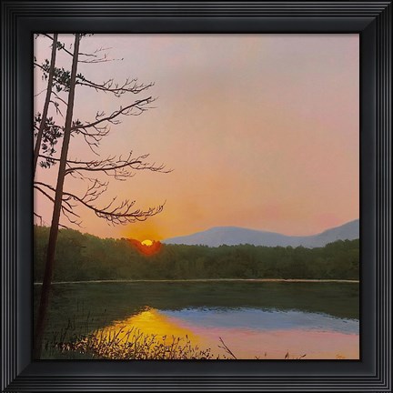 Framed Cooper Square Print