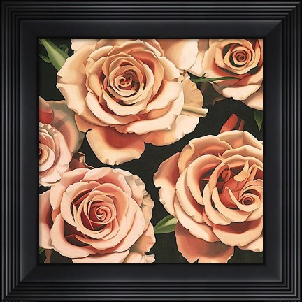 Framed Roses Print