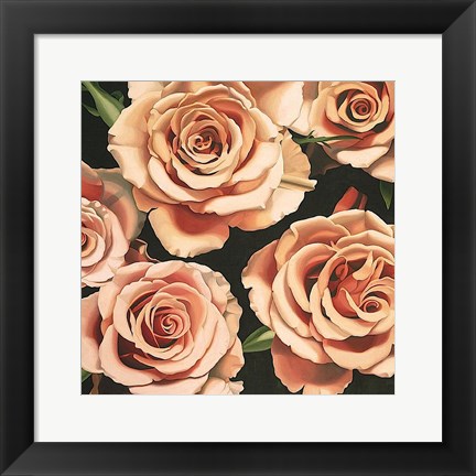 Framed Roses Print