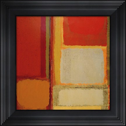 Framed Tapas I Print