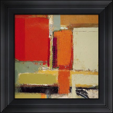 Framed Tapas II Print