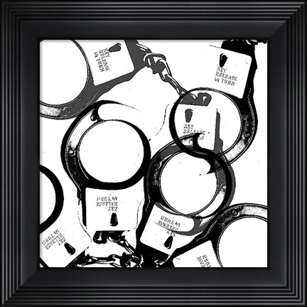 Framed Cuffed Print
