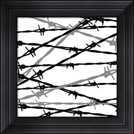 Framed Razor Sharp Print