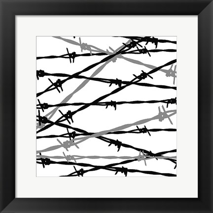 Framed Razor Sharp Print
