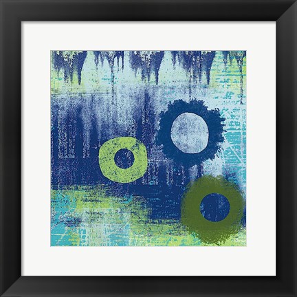 Framed Ocean Print