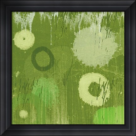 Framed Verdure Print