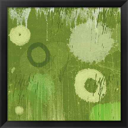 Framed Verdure Print