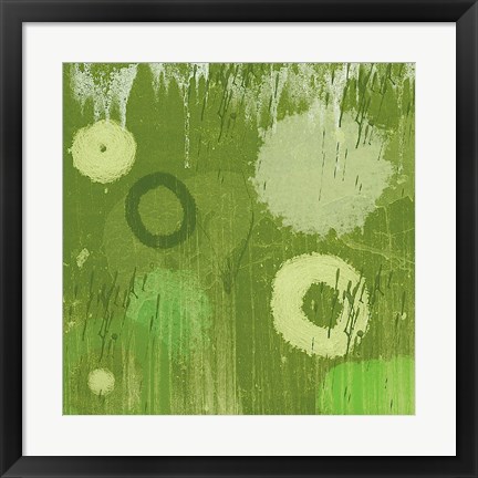 Framed Verdure Print