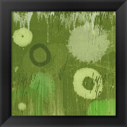 Framed Verdure Print