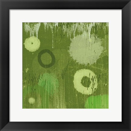 Framed Verdure Print