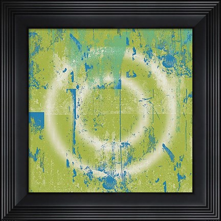 Framed Orbit Print