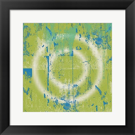 Framed Orbit Print