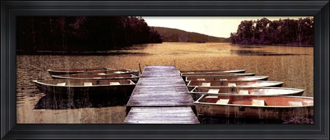 Framed Lakeside Memories Print