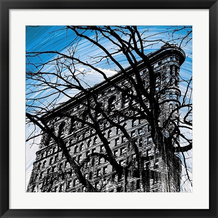 Framed Gotham Grandeur Print