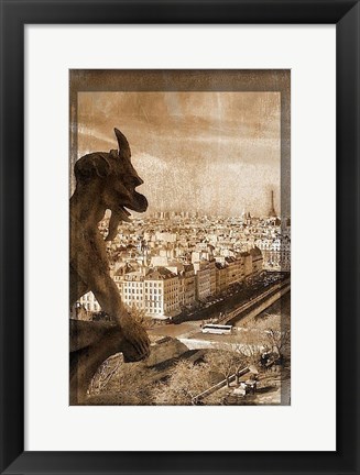 Framed Paris Print