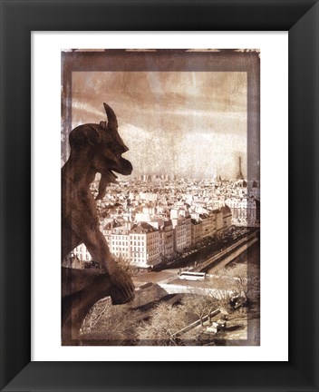 Framed Paris Print