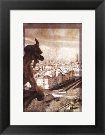 Framed Paris Print
