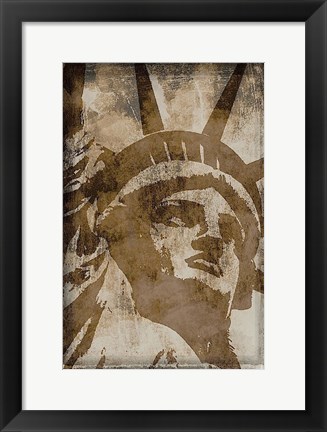 Framed Liberty Print