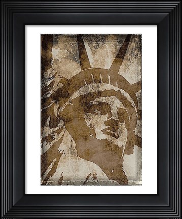 Framed Liberty Print
