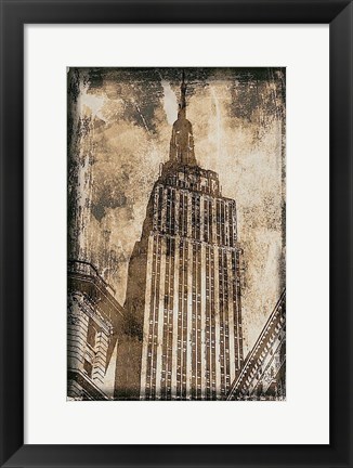 Framed Empire Print