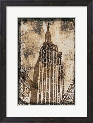 Framed Empire Print