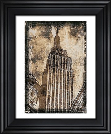 Framed Empire Print