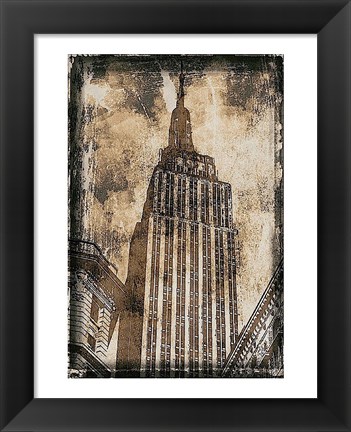 Framed Empire Print