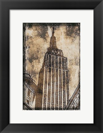 Framed Empire Print