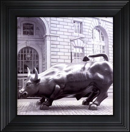 Framed Positive Outlook Print