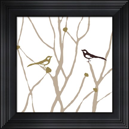 Framed Little Bird Print